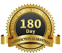 180-day back guarantee 