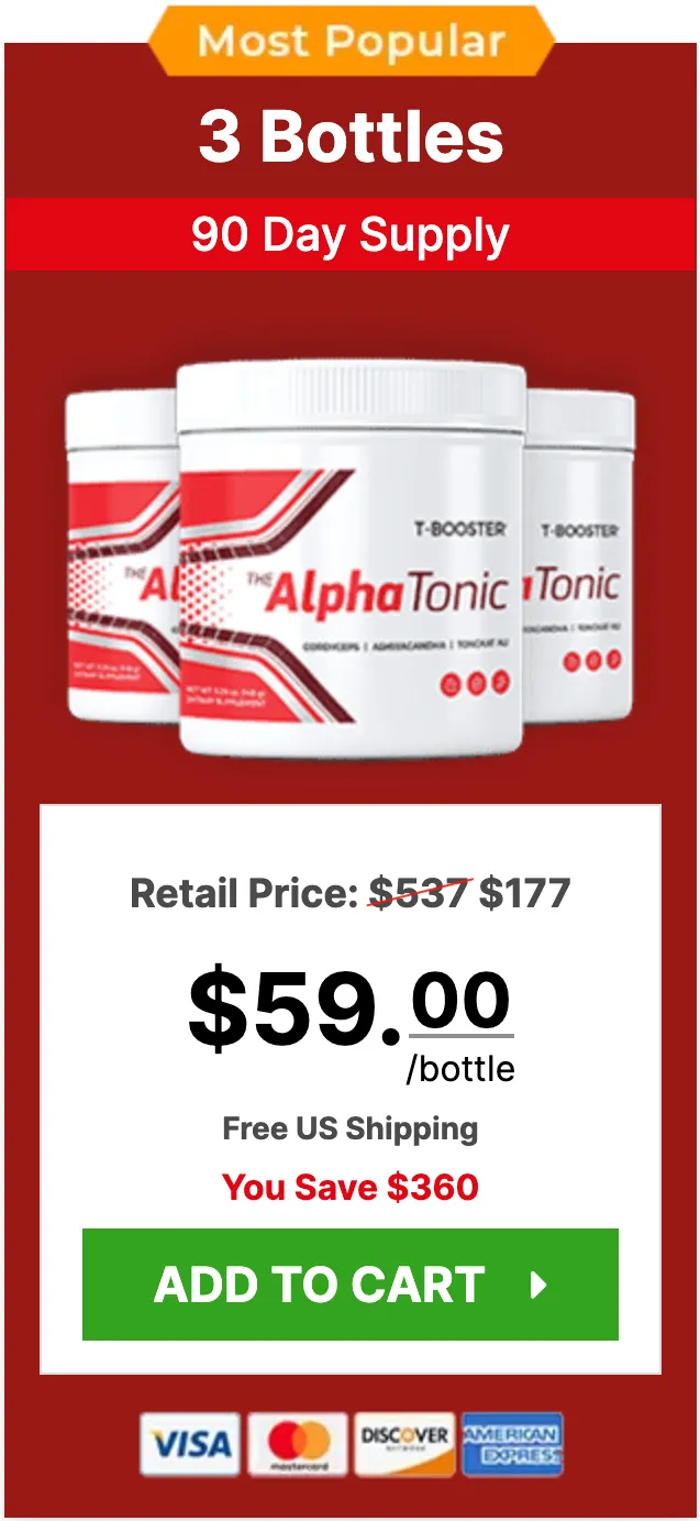 Alpha Tonic-90-days-supply